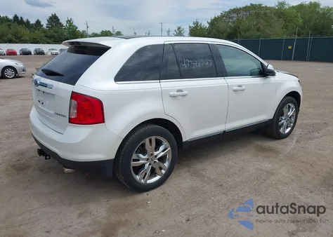 2011 Ford Edge Limited из США, поврежденный, VIN 2FMDK3KC1BBB37711